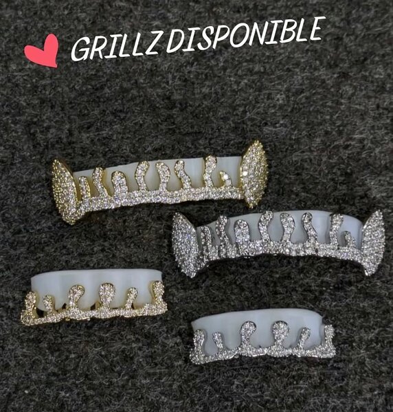 Luxury Diamond Grillz