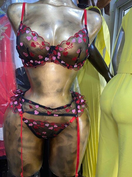 Ensemble lingerie séduisant