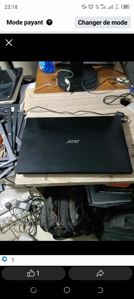 Ordinateur Portable Acer HD