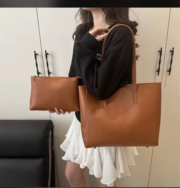 Sac cabas en cuir élégant