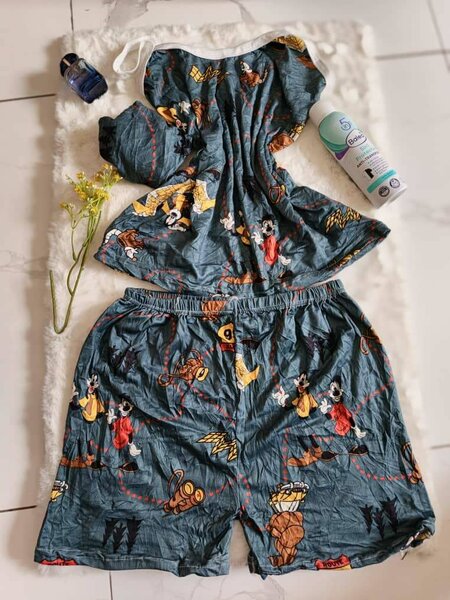 Pyjama Femme Imprimé Floral