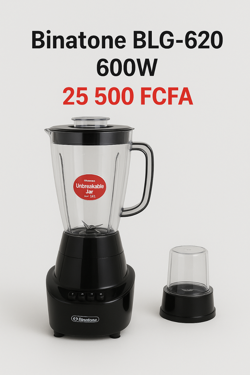 Binatone BLG-620 Blender 600W