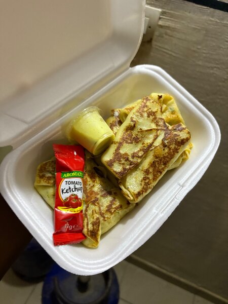 Crêpes Salées viande hachée