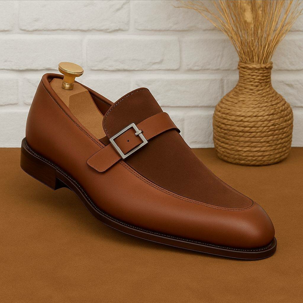 Chaussures élégantes en cuir