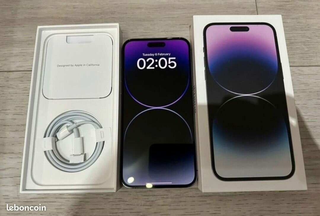 IPhone 14 PRO MAX 512GB première copie conforme américaine