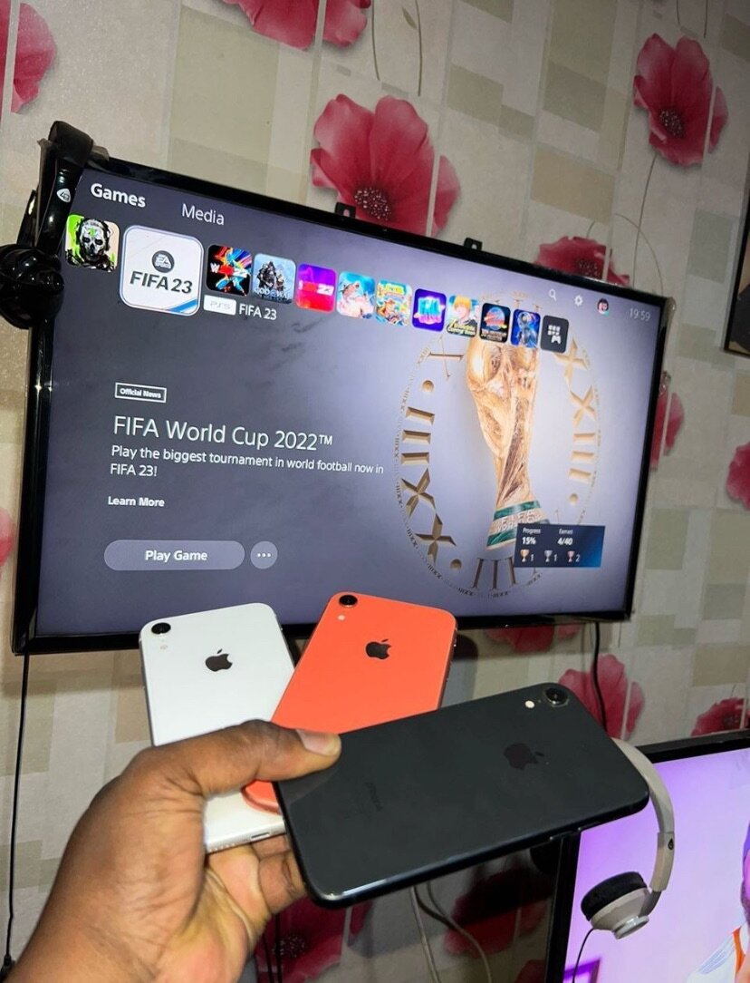 iPhone XR 256gig (UK)