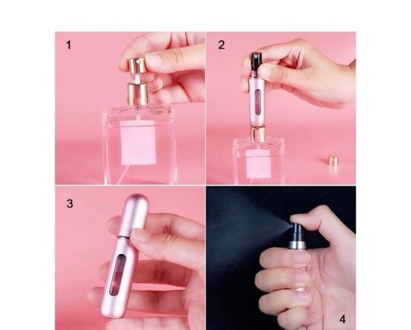 Vaporisateur Parfum rechargeable Silk Breeze