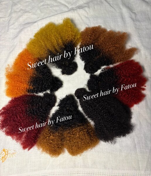 Extensions cheveux bouclés