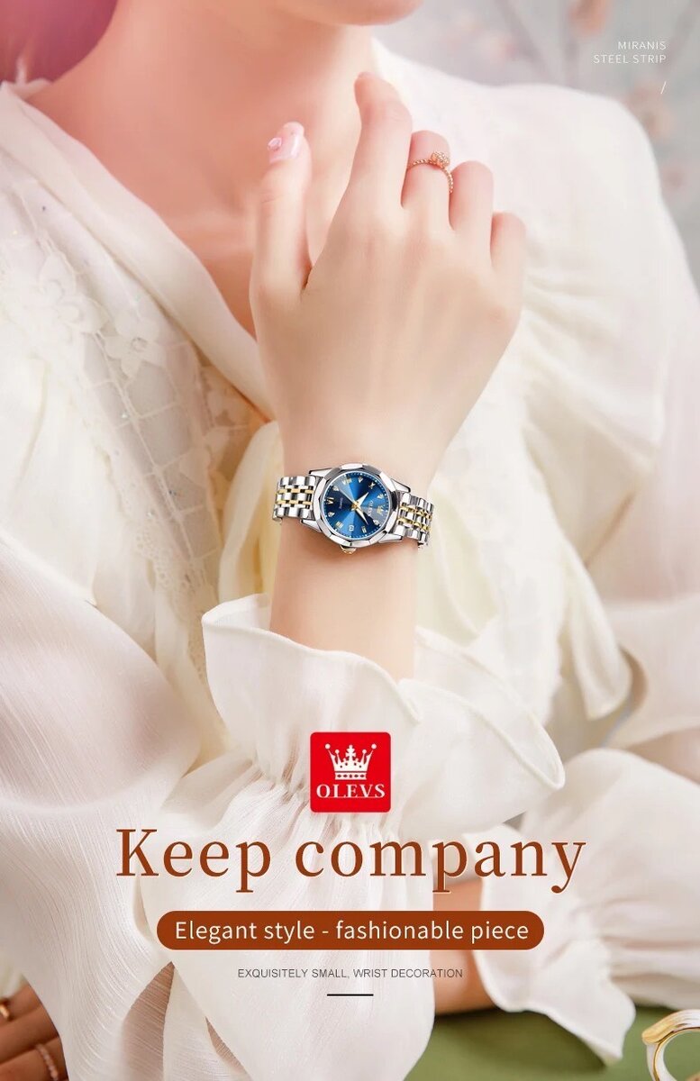 Montre femme de marque