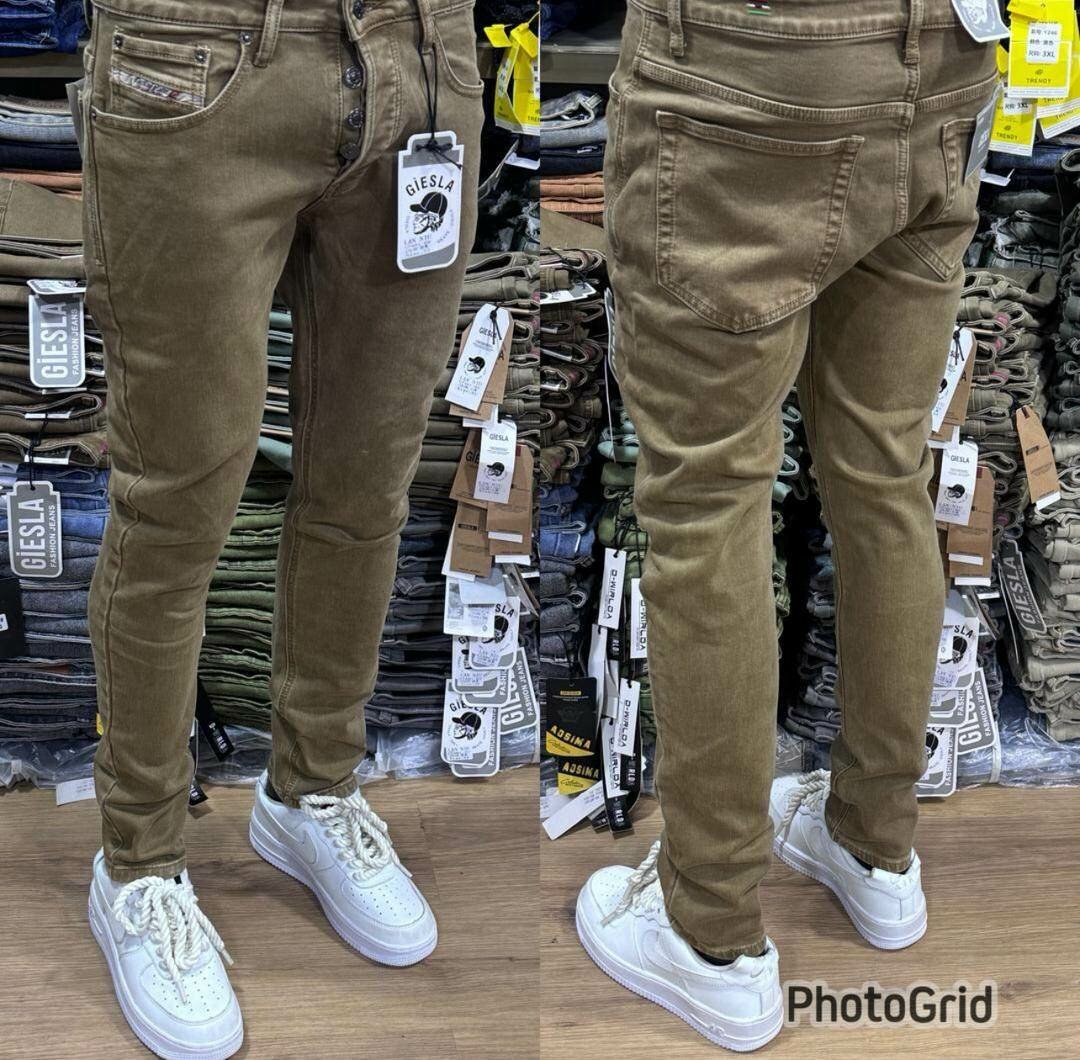 Jeans GIESLA SLIM pour hommes