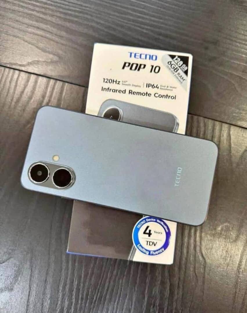 Tecno POP 10 Smartphone
