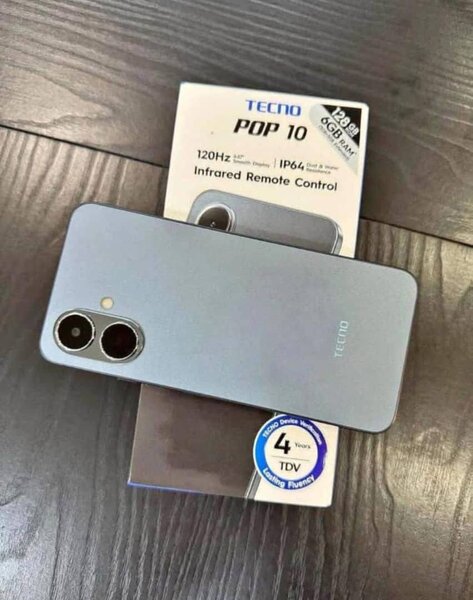 Tecno POP 10 Smartphone