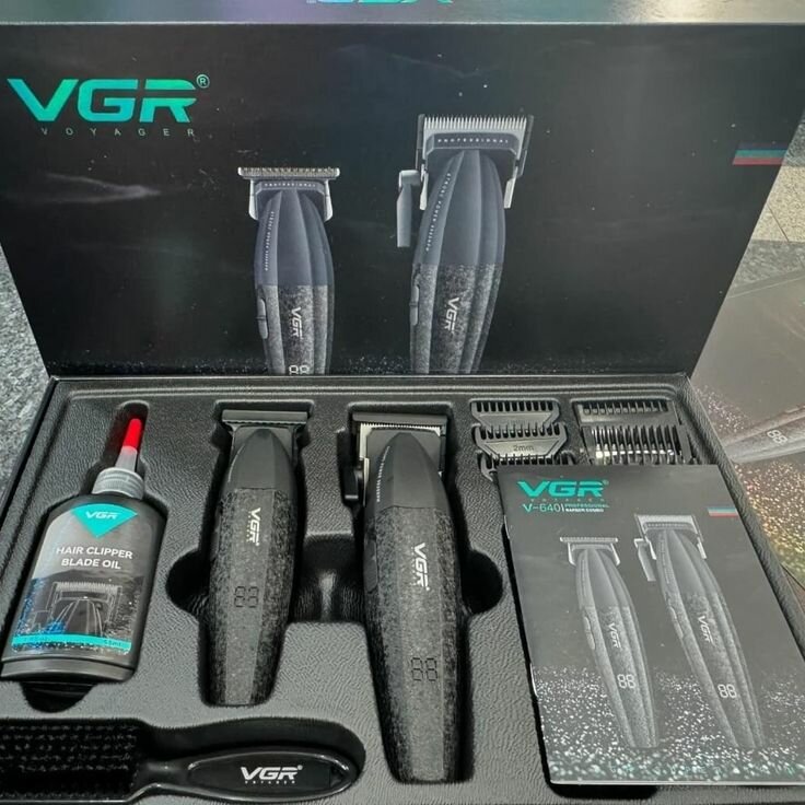 VGR Tondeuse Cheveux Pro