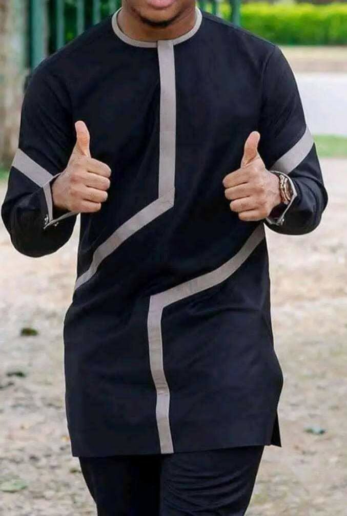 Tunique élégante pour hommes