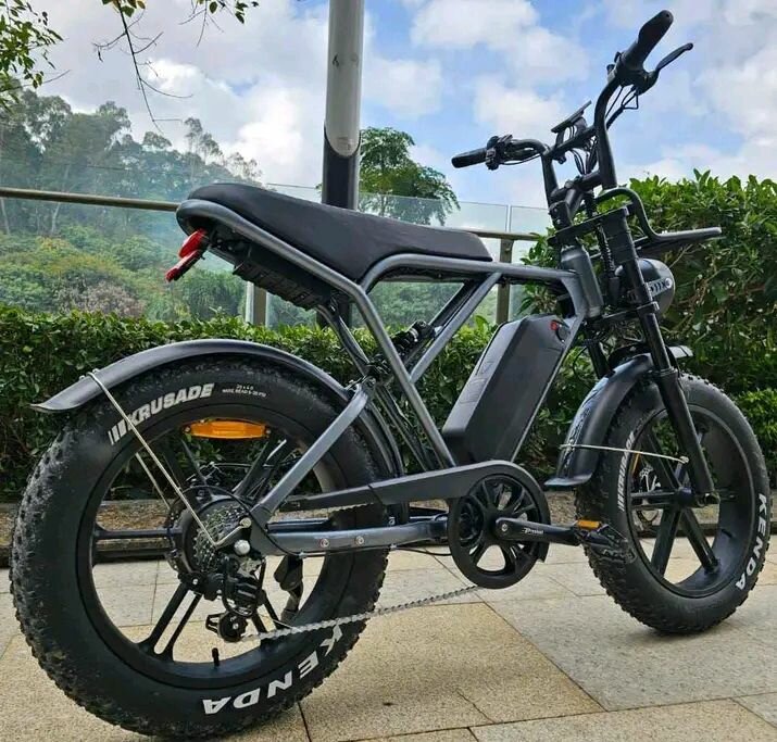 Vélo électrique fat tire tout-terrain