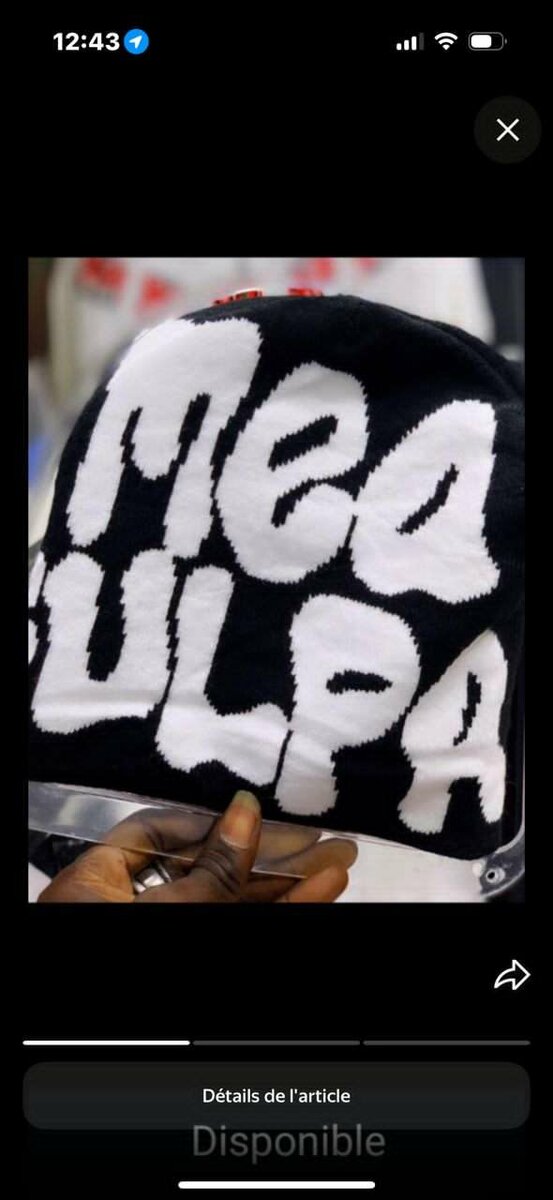 Bonnet d'hiver stylé