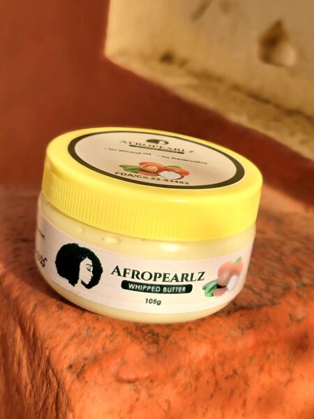 Afropearlz Hair Soufflé