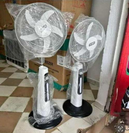 Ventilateur rechargeable