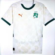 Maillot Équipe Côte d'Ivoire