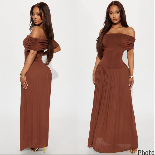 Fashion nova maxi dress