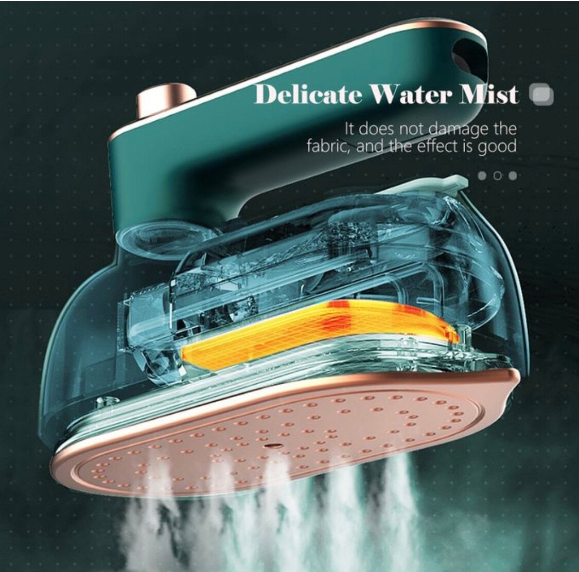 Fer à repasser vapeur portable