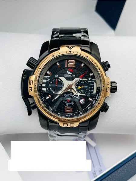 montre-bracelet cg noir