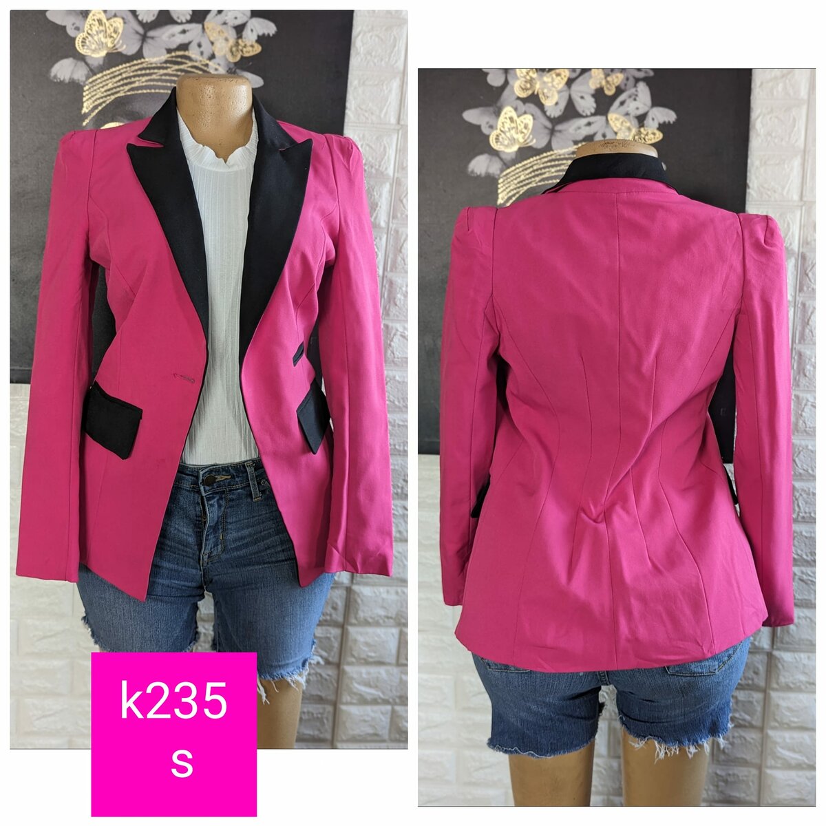 Beautiful and stylish women's jacket