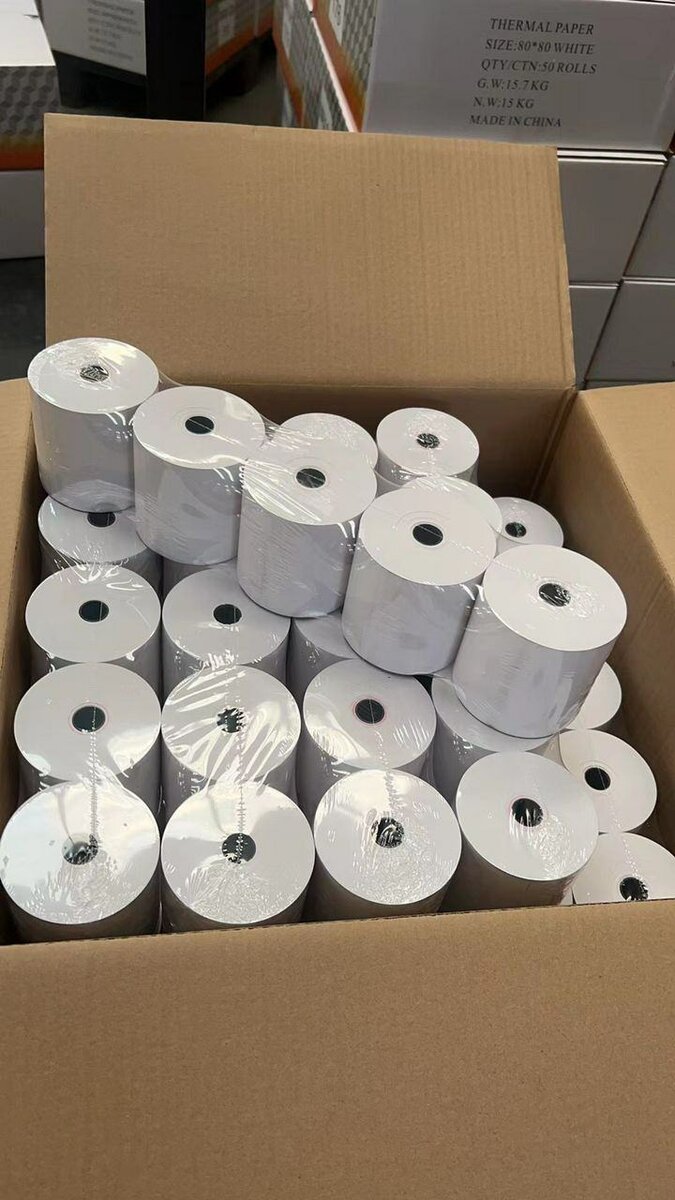 Thermal paper roll