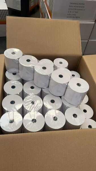 Thermal paper roll