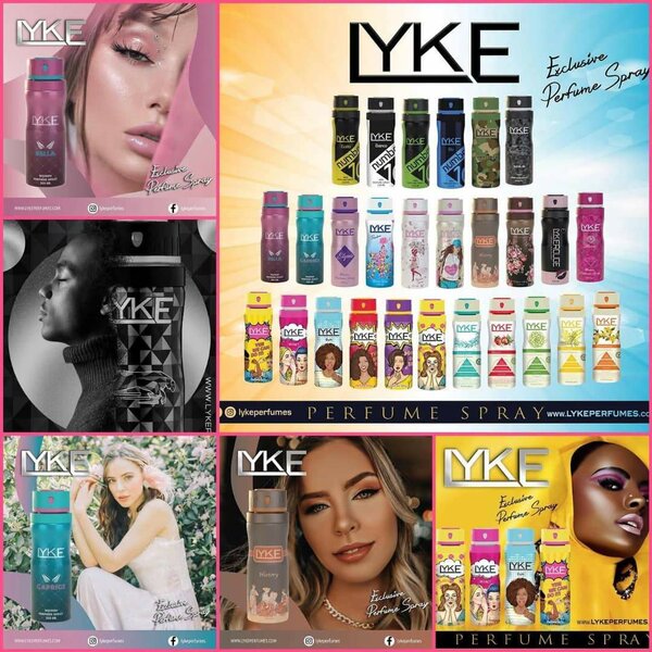 LYKE Parfum Spray Collection