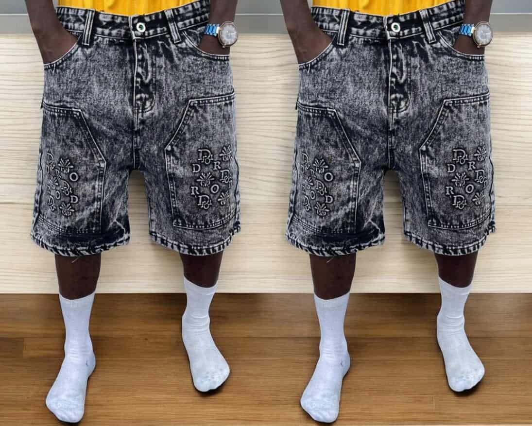 Shorts en Jean Décontractés