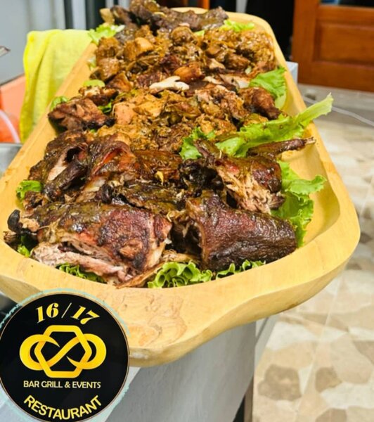 Plats africains et européens