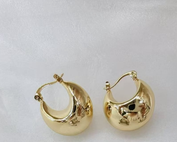 Earrings gold