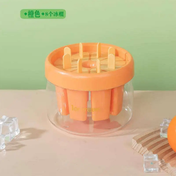 Moule à glace popsicle 8 pièces