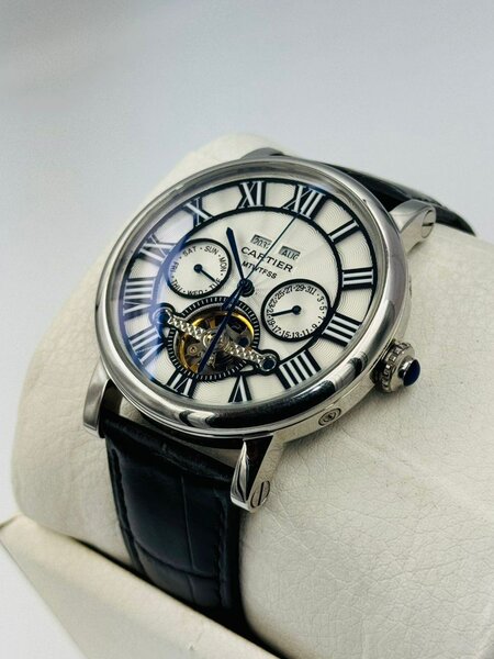 Montre bracelet mécanique homme