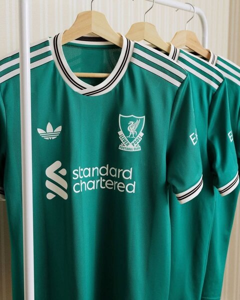 Maillot de liverpool