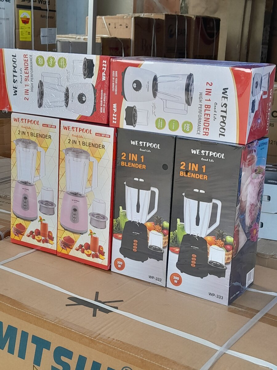 WESTPOOL DURABLE BLENDER WITH GRINDER