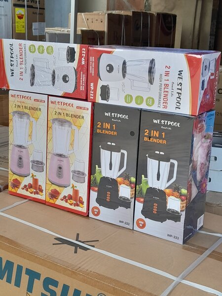WESTPOOL DURABLE BLENDER WITH GRINDER