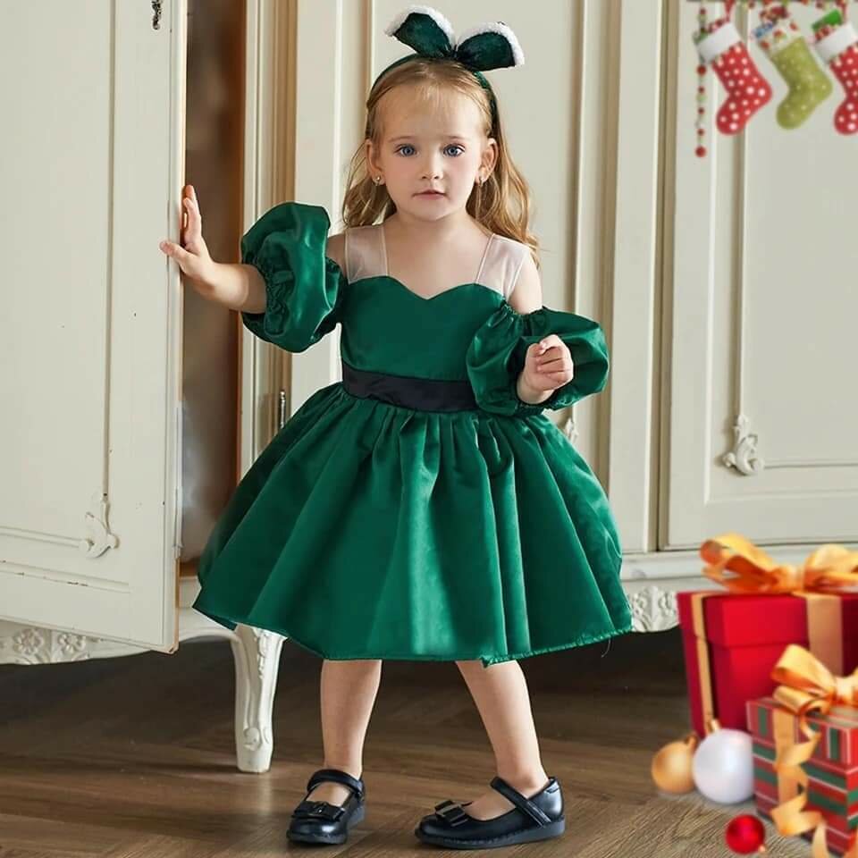 Robe princesse pour fillette