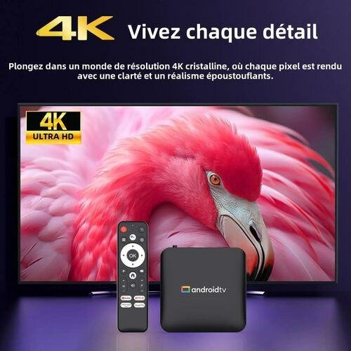 Box TV Android 4K