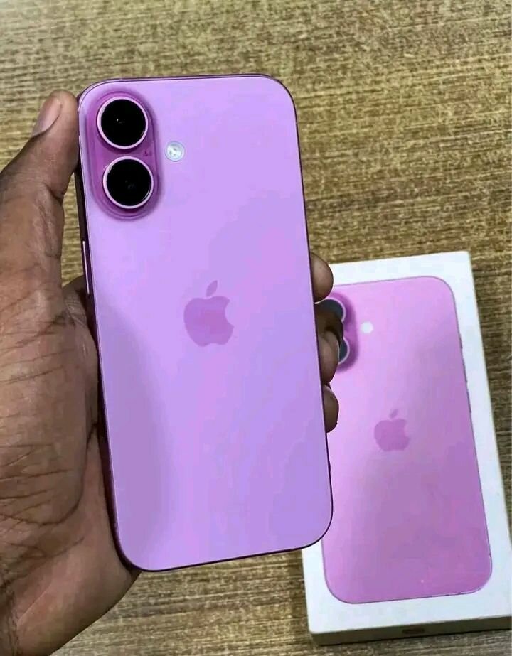 iPhone 16 simple rose 128 Go