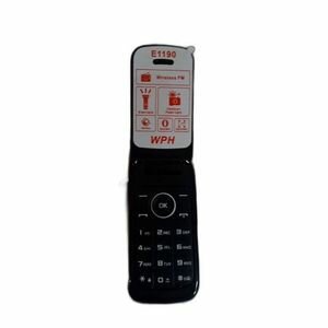 Téléphone à Clapet E1190 -Dual Sim -Noir
