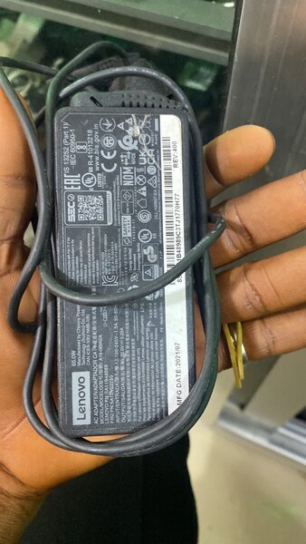 Lenovo usb laptop charger original
