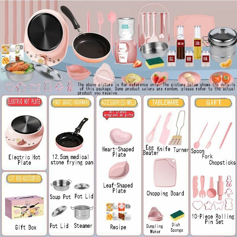 Kit de cuisine mini électrique