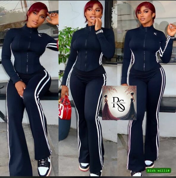 Ensemble de sport tendance