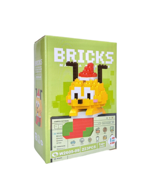 Christmas Pluto Mini Lego