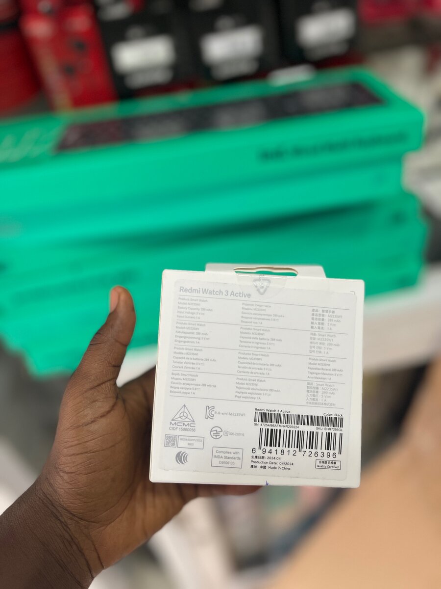 Redmi Watch 3 Active