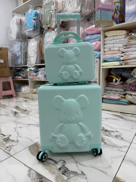 Valise enfant ours mignon