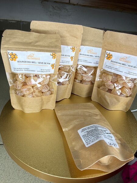 Bonbons Miel et Sève de Pin