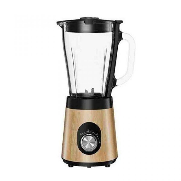 Nasco 1.5L Blender with Wooden Coating